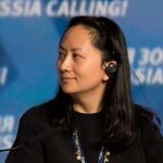 Meng Wanzhou, directora financiera de Huawei