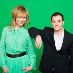 Patricia Conde y Ángel Martín en una imagen promocional del formato/laSexta