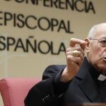 En la imagen, el presidente de la Conferencia Episcopal Española, Ricardo Blázquez