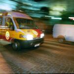 Una mujer de 33 años, herida grave al ser atropellada por un autobús de la EMT en la calle de Goya