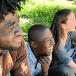 Los jóvenes católicos miembros de Hakuna iniciaron las labores de ayuda a los refugiados en un viaje a Tánger hace unas semanas
