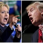 Hillary Clinton y Donald Trump.