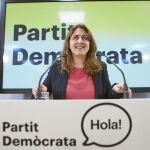 La coordinadora general del PDECAT, Marta Pascal, celebró ayer que la CUP haya salido de «la zona de confort ideológica»