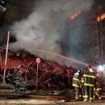 Un edificio de 24 plantas se derrumbó en el centro de Sao Paulo durante un incendio de grandes proporciones / Efe