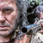 José Coronado y Raúl Arévalo, en una escena de un filme que no escatima en violencia