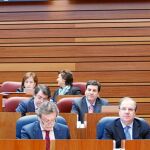 Votaciones celebradas en las Cortes de Castilla y León