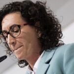 La secretaria general de ERC, Marta Rovira. EFE/Marta Pérez