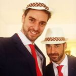 Pau y Navarro, inseparables