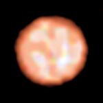 La superficie de la estrella gigante roja π1 Gruis vista con el instrumento PIONIER del VLT