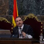 Marchena, del «no tiene derecho» al «no lo ponga difícil»