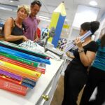 Los centros comerciales venden desde junio libros de texto para el curso