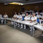 Felipe VI en la Jefatura de Apoyo Logístico de la Armada