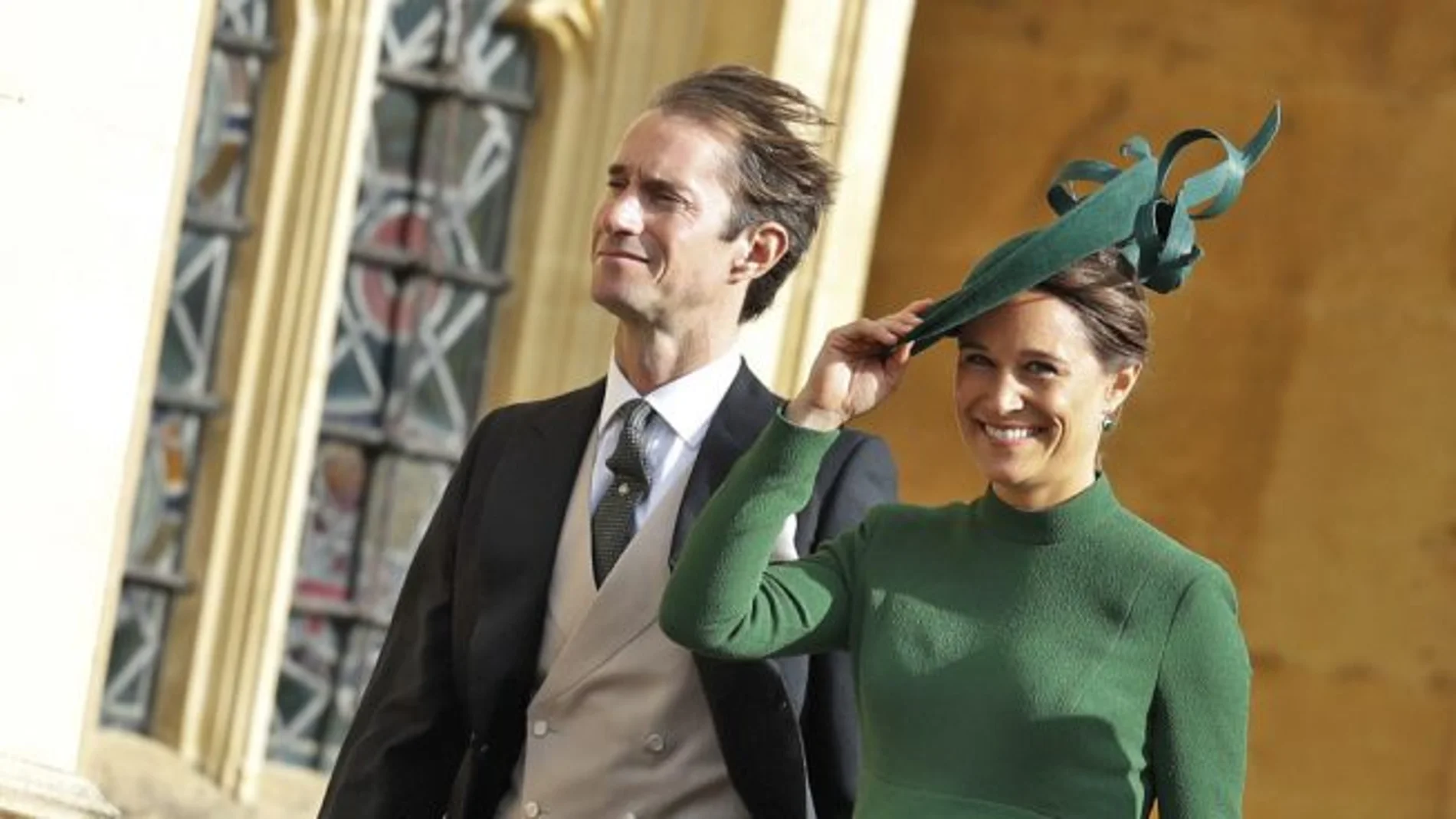 James Matthews y Pippa Middleton / Gtres