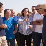 La consejera de Agricultura y Ganadería, Milagros Marcos, ha mantenido diversas reuniones con las organizaciones agrarias para tratar la problemática de los topillos