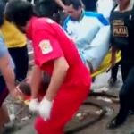 Nueve muertos tras volcar un autobús turístico en Lima