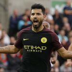 El argentino Sergio Agüero