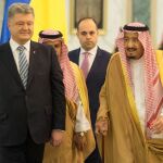 El rey de Arabia Saudí Salman bin Abdulaziz Al Saud