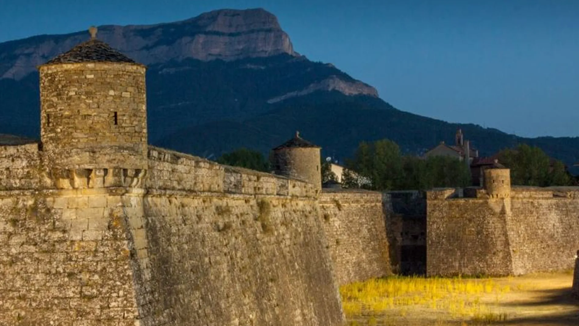 Imagen de la ciudadela de Jaca