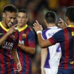 Neymar ya es una realidad