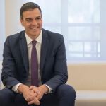 Pedro Sánchez, en La Moncloa