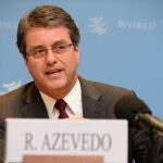 Director General de la OMC Roberto Carvalho de Azevedo