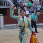 Luis David Adame en imagen de archivo, durante su etapa de novillero en las Ventas