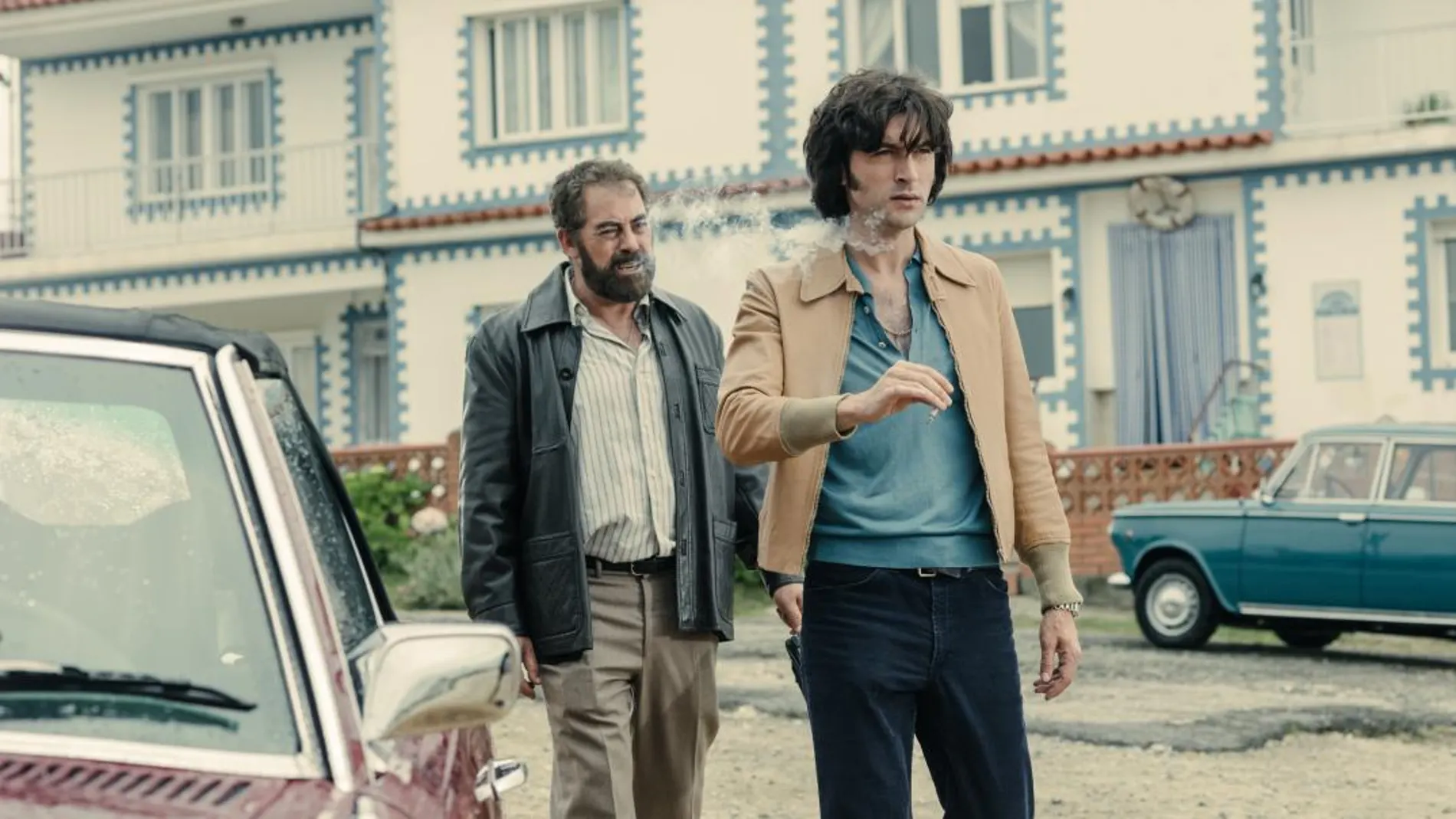 Imagen de un capítulo de ‘Fariña’