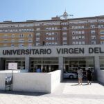 Vista del hospital Virgen del Rocío de Sevilla