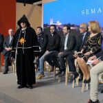 El director de Turismo, Javier Ramírez, presenta la oferta de Semana Santa de Castilla y León en 2018