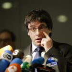 El expresidente de la Generalitat catalana Carles Puigdemont / Foto: Ap