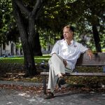 Marín cree que la forma de morir tiene más relación con la forma en la que uno ha vivido que con la enfermedad o el dolor / Gonzalo Pérez