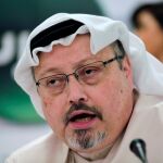 El periodista Jamal Khashoggi en el año 2014