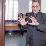 El cardenal arzobispo de Barcelona, Juan José Omella, negó «categóricamente» que le hablaran de violencia