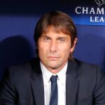 Antonio Conte, el pasado año en Madrid como entrenador del Chelsea. (Foto: RUBEN MONDELO)