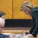 Parlamento de Andalucia sesion de control