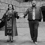 Caballé con Pavarotti
