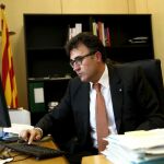 El exsecretario de Hacienda de la Generalitat, Lluís Salvadó, en una imagen de archivo/Efe