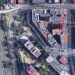 Lugar donde se ha producido el atracto, en la calle de Ricardo Ortiz, 38, en Madrid.