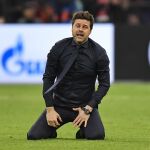 Pochettino rompe a llorar tras vencer al Ajax en las semifinales de Champions League