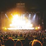 El escenario principal de Cap Roig suele superar el 90 por ciento de ocupación año tras año, lo que demuestra el tirón popular del evento