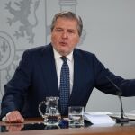 El ministro de Educación, Cultura y Deporte y portavoz del Gobierno, Íñigo Méndez de Vigo, en una imagen de archivo