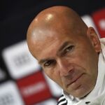 Courtois y el once del Real Madrid de Zidane para jugar en Getafe