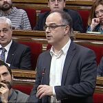 El consejero de Presidencia y portavoz del Gobierno de Cataluña, Jordi Turull.