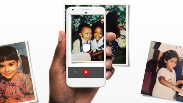 La aplicación Google PhotoScan