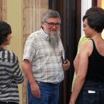 El diputado de la CUP Joan Garriga dijo que su relación con CSQEP es «íntima y con cariño»