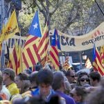 Manifestación de la «Diada»