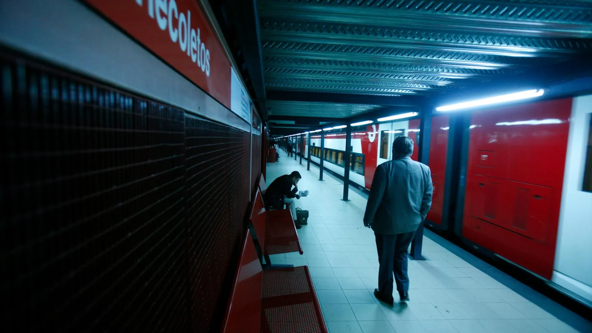 Estación de Cercanías de Recoletos