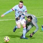 Las polémicas: ¿Penalti de Keylor a Aspas?