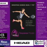Cartel del torneo