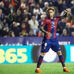 Roger Martí ha marcado ya ocho goles/Foto: Gtres